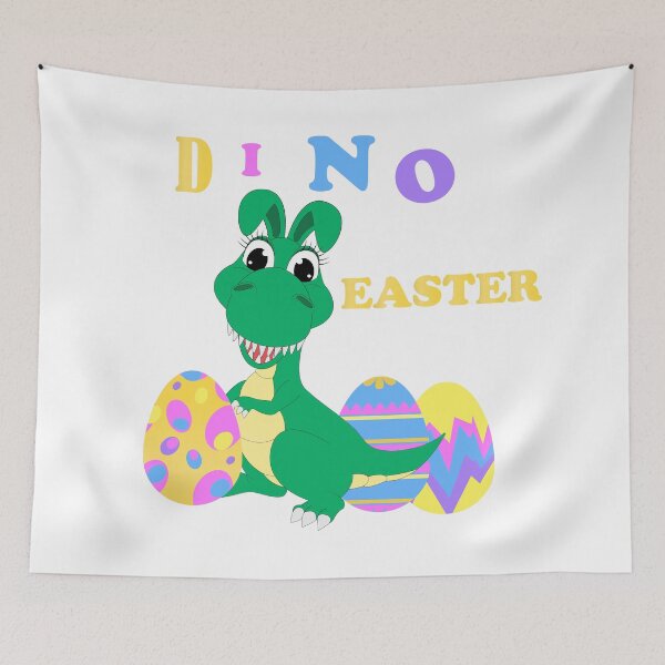 Item preview, Dino Easter T-shirt designed and sold by KAG Studio.