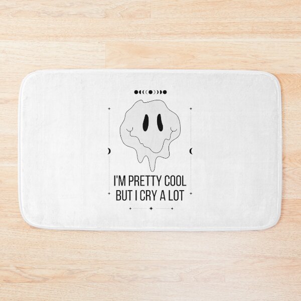 Item preview, Im Pretty Cool But I Cry A Lot Mental designed and sold by BookOfE.