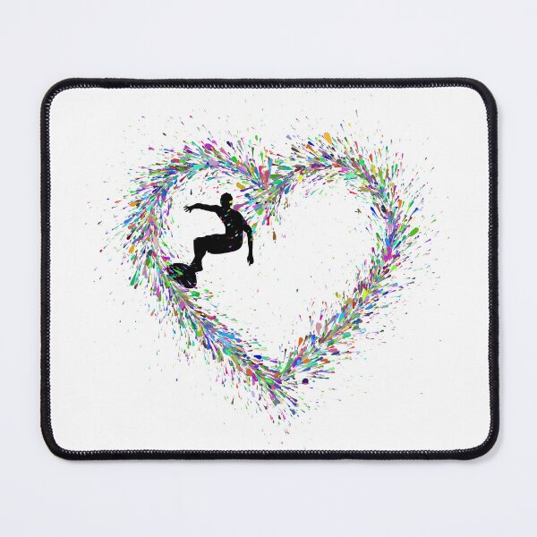 Item preview, i love surfing designed and sold by ForAlls.