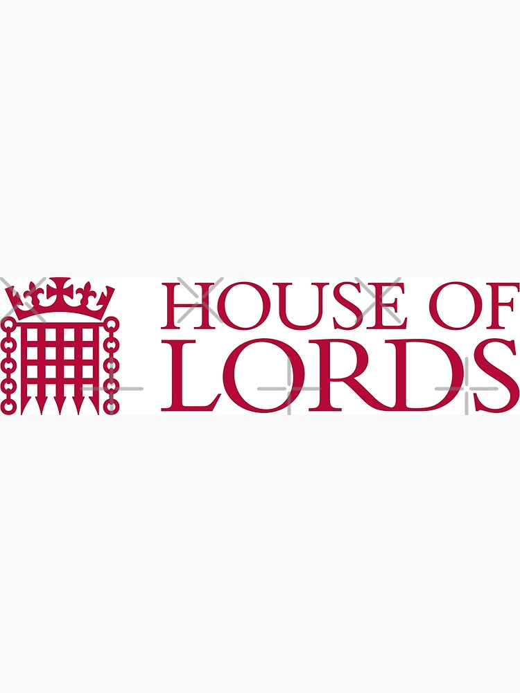 "Logo of the House of Lords" Poster for Sale by Shav Redbubble