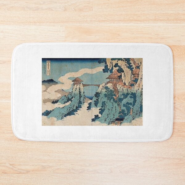 Item preview, Japanese mountain bridge designed and sold by JapanHeavenArt.