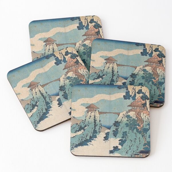 Item preview, Japanese mountain bridge designed and sold by JapanHeavenArt.