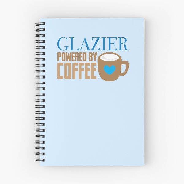 Item preview, Glazier powered by coffee designed and sold by jazzydevil.