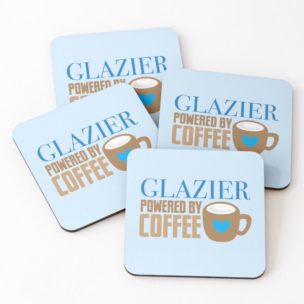 Item preview, Glazier powered by coffee designed and sold by jazzydevil.