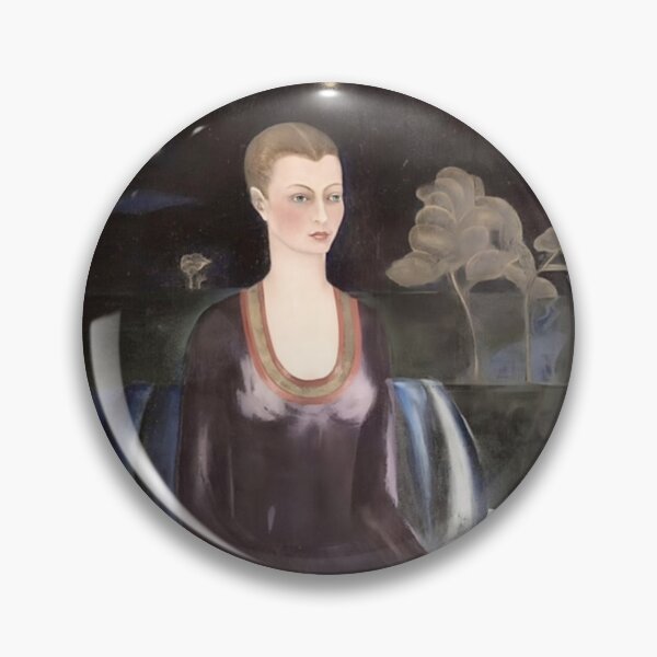 Item preview, Portrait of Alicia Galant by Frida Kahlo  designed and sold by FridaBubble.