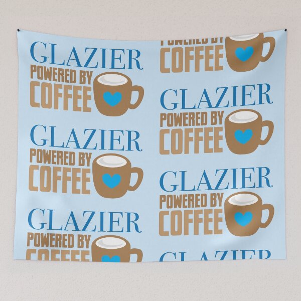 Item preview, Glazier powered by coffee designed and sold by jazzydevil.