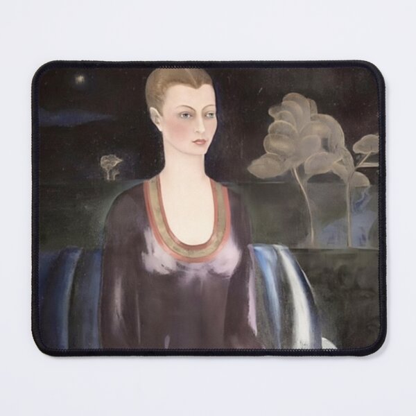 Item preview, Portrait of Alicia Galant by Frida Kahlo designed and sold by FridaBubble.