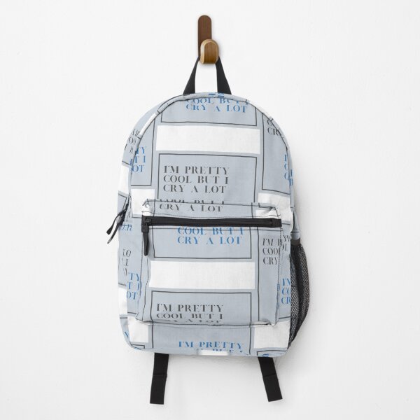 Item preview, Im Pretty Cool But I Cry A Lot Mental designed and sold by BookOfE.