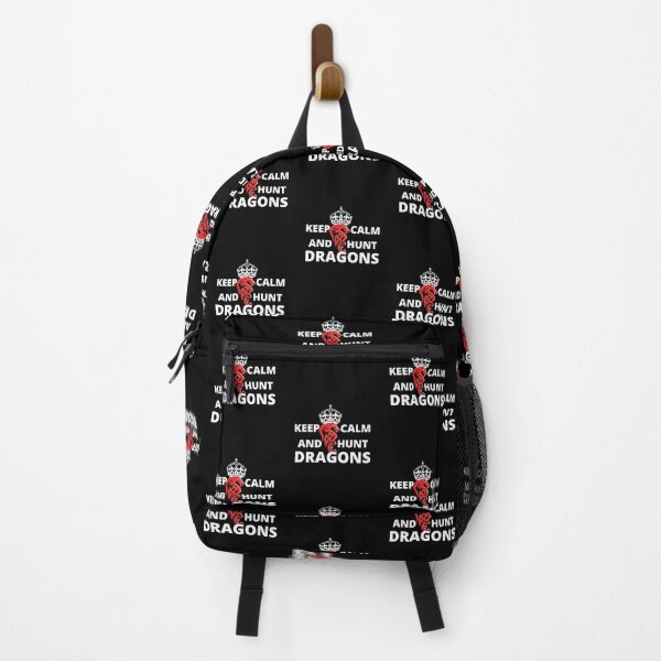 Item preview, Keep Calm And Hunt Dragons designed and sold by Onewivnacher.