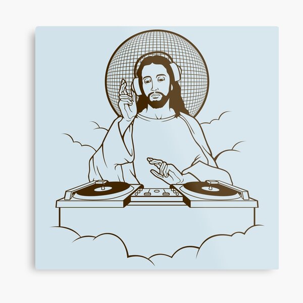 WWDJJD? Metal Print