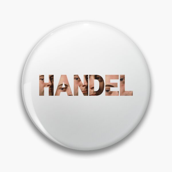 Item preview, HANDEL font designed and sold by Musicianst0re.