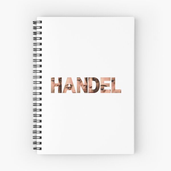Item preview, HANDEL font designed and sold by Musicianst0re.