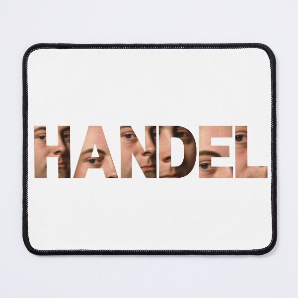 Item preview, HANDEL font designed and sold by Musicianst0re.