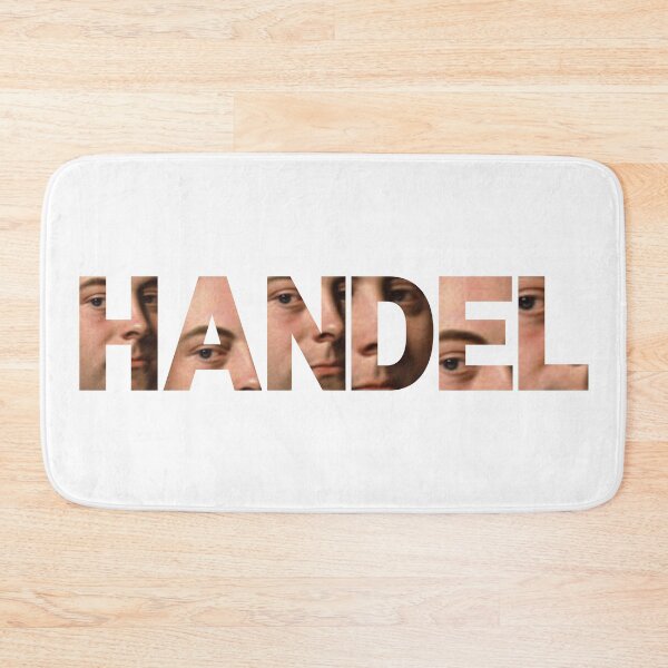 Item preview, HANDEL font designed and sold by Musicianst0re.