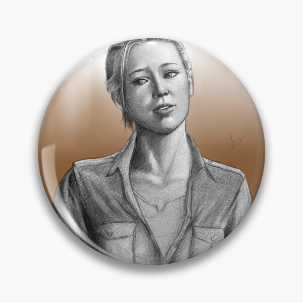 Item preview, Elena Fanart - Uncharted 3 video game designed and sold by pitkevicharts.