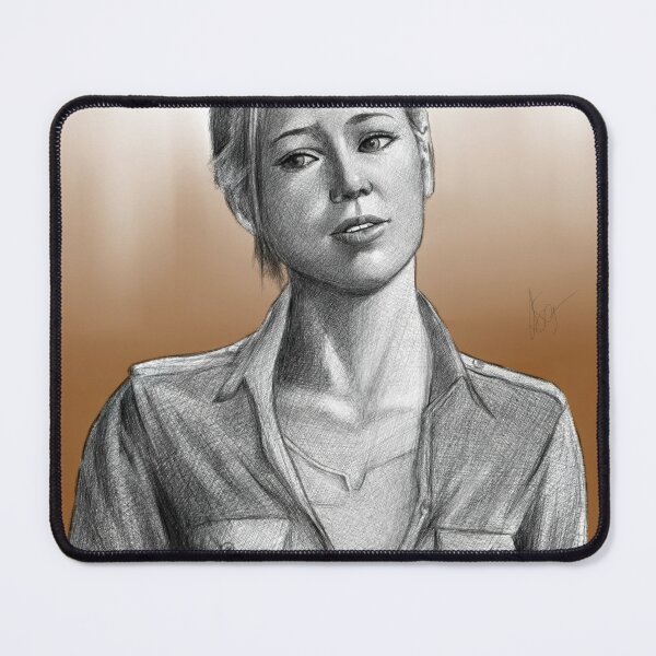 Item preview, Elena Fanart - Uncharted 3 video game designed and sold by pitkevicharts.