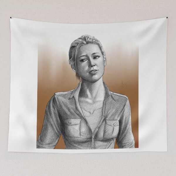 Item preview, Elena Fanart - Uncharted 3 video game designed and sold by pitkevicharts.