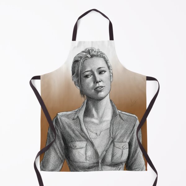 Item preview, Elena Fanart - Uncharted 3 video game designed and sold by pitkevicharts.