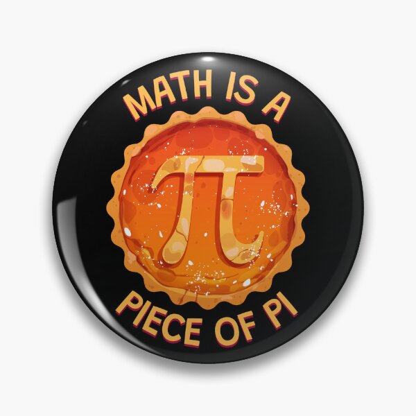 Item preview, Math is a Piece of Pi, with apple pie designed and sold by TalesOfScience.