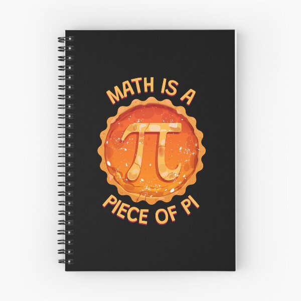 Item preview, Math is a Piece of Pi, with apple pie designed and sold by TalesOfScience.