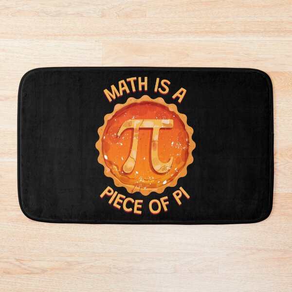 Item preview, Math is a Piece of Pi, with apple pie designed and sold by TalesOfScience.