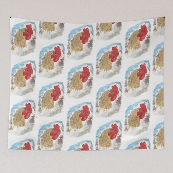 Item preview, The  Chicken waiting for breakfast  designed and sold by iancoppack.
