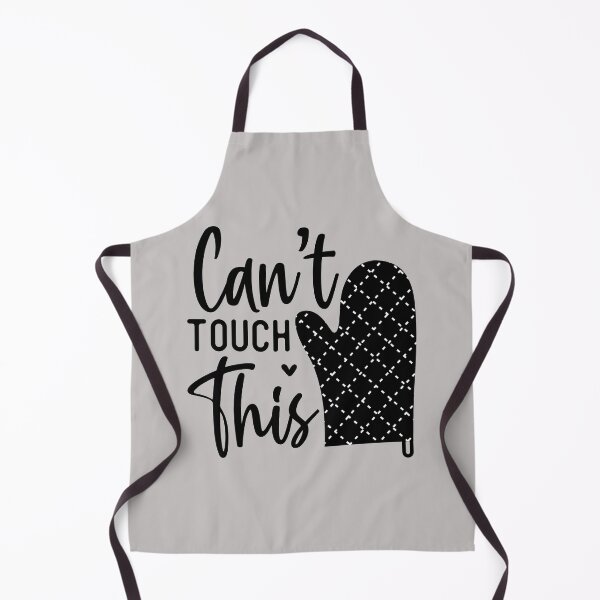 Item preview, can't touch this, food, cooking, funny, chef, vintage, cook, cute, retro, restaurant, baking, kitchen decor, cool designed and sold by NAZIMNADIR.