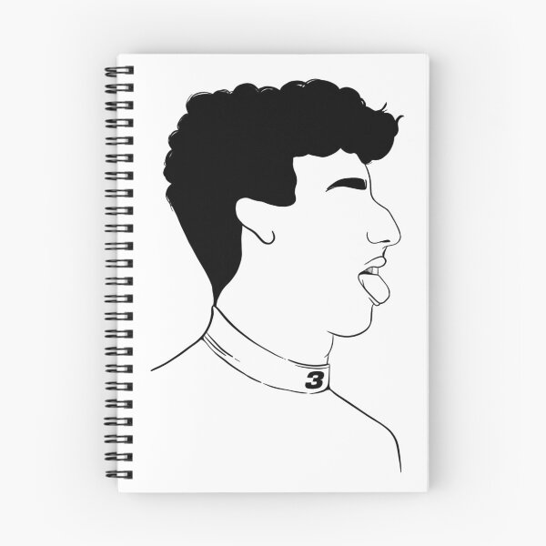 Item preview, Daniel Ricciardo Illustration designed and sold by elisanalon.