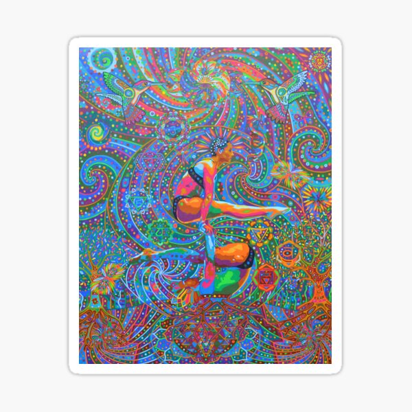 Prana Flow - 2014 Sticker