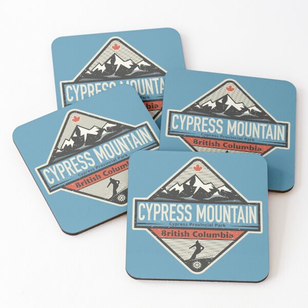 Item preview, Cypress Mountain, British Columbia designed and sold by studio838.