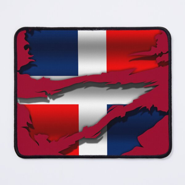 Item preview, Republica Dominicana - Dominican Republic - flag - Tattoo Ripped designed and sold by WdiCreative.