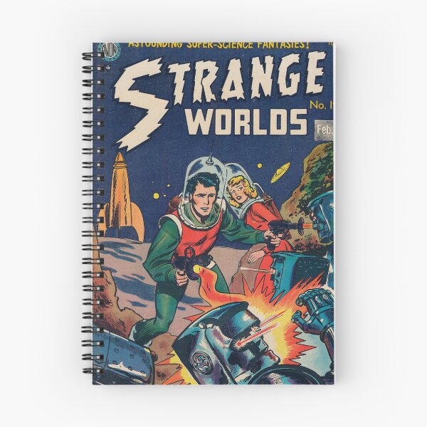 Item preview, Strange World - Comic Book Art - Vintage Art designed and sold by RickE.