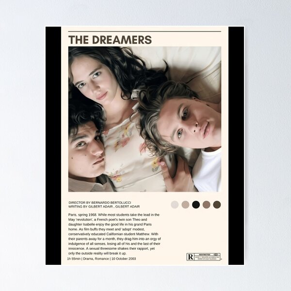 The Dreamers (2003) (696 × 970) : r/MoviePosterPorn