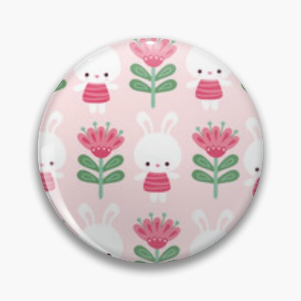 Item preview, Cutest Little Bunny cute bunnies and flowers designed and sold by Dbanksdesign.