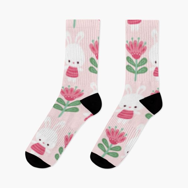 Item preview, Cutest Little Bunny cute bunnies and flowers designed and sold by Dbanksdesign.