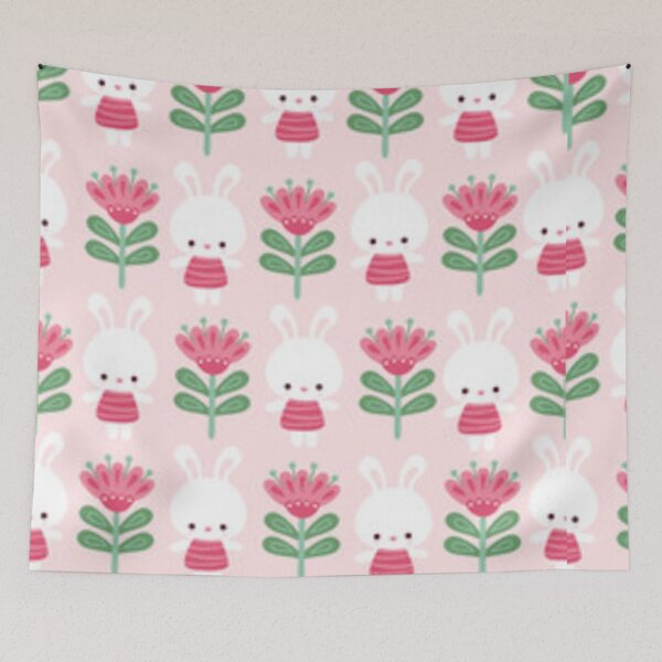 Item preview, Cutest Little Bunny cute bunnies and flowers designed and sold by Dbanksdesign.