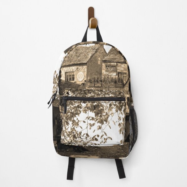 Item preview, Bourton on the Water Autumn Trees Cotswolds designed and sold by AndyEvansPhotos.