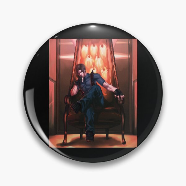 Item preview, Creative Survival Horror Video Game Alluring Leon Kennedy Resident Evil Graphic For Fans designed and sold by OverbayStraight.