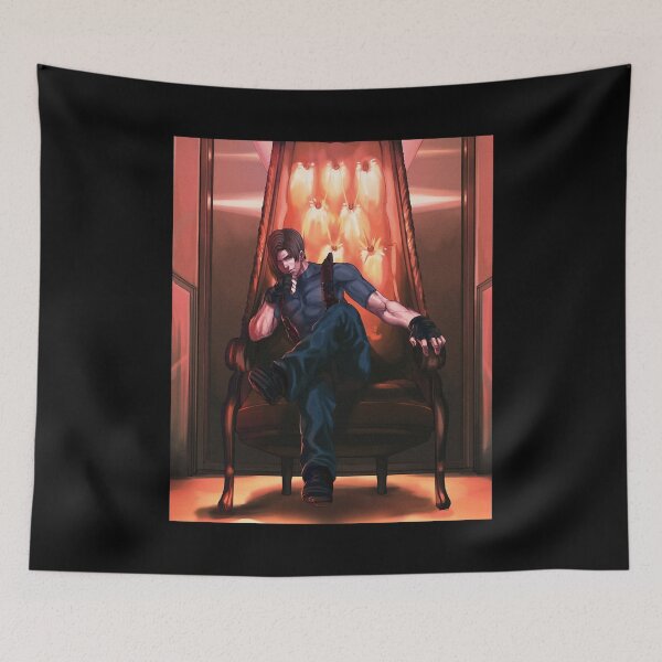 Item preview, Creative Survival Horror Video Game Alluring Leon Kennedy Resident Evil Graphic For Fans designed and sold by OverbayStraight.