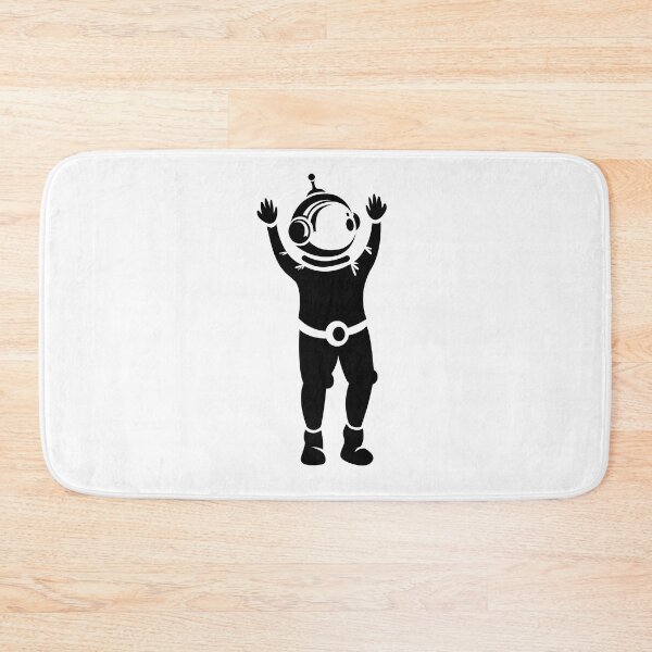 Item preview, Team Astronaut Joy Hello Space Symbol - funny astronaut designed and sold by AndreMi.