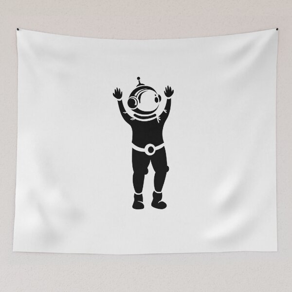 Artikelvorschau, Team Astronaut Freude Hallo Weltall Symbol - funny astronaut entworfen und verkauft von AndreMi.
