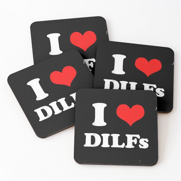 Item preview, i love dilfs shirt designed and sold by ArtLGhh.