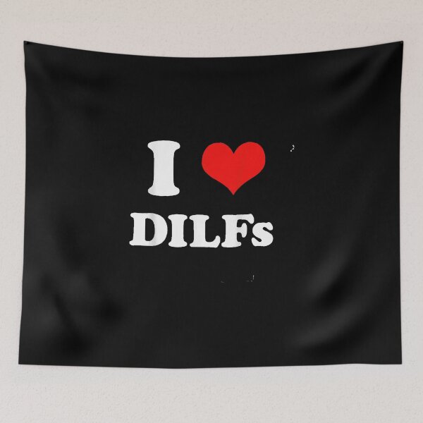 Item preview, i love dilfs shirt designed and sold by ArtLGhh.