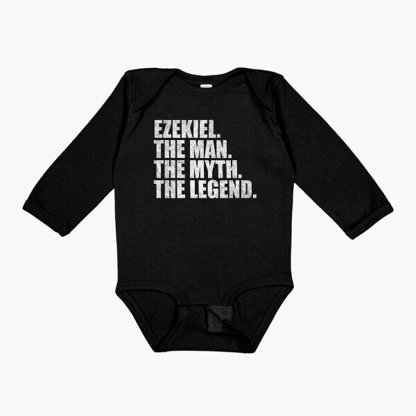 Item preview, Ezekiel Name Ezekiel The Man The Myth The legend designed and sold by Teelogic.