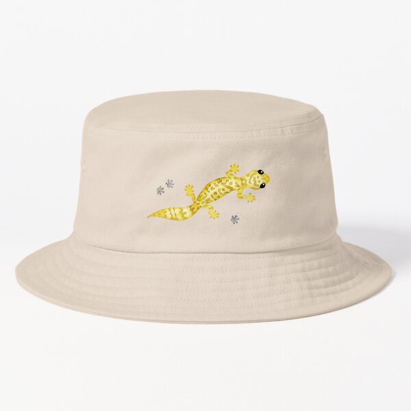 Aperçu de l'œuvre Gecko léopard jaune créée et vendue par adenaJ.