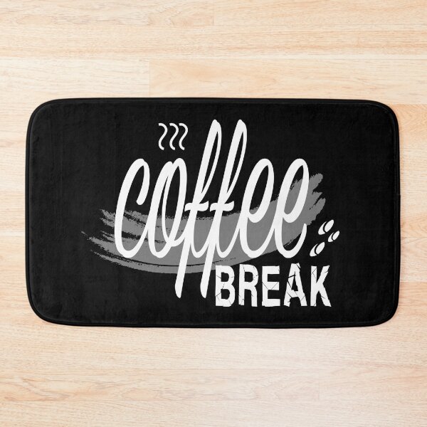 Item preview, "COFFEE BREAK" LETTERED IN WHITE designed and sold by Heavdaiin.
