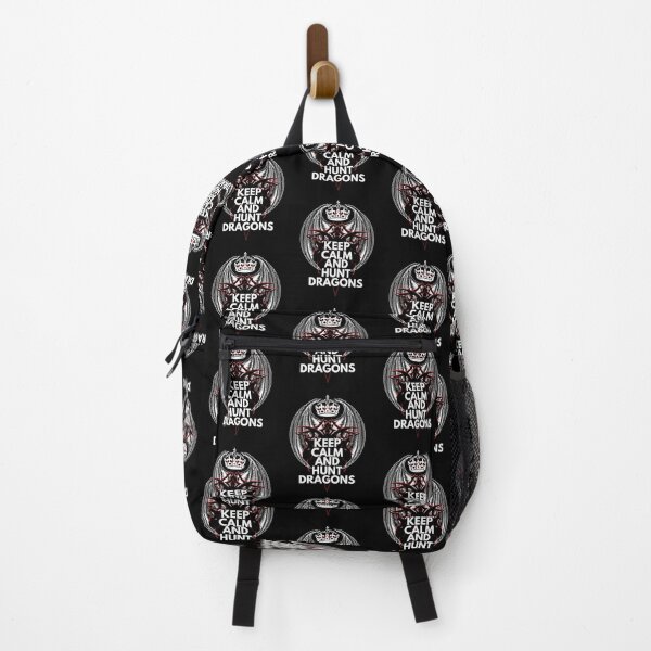 Item preview, Keep Calm And Hunt Dragons designed and sold by Onewivnacher.
