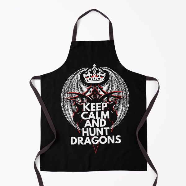 Item preview, Keep Calm And Hunt Dragons designed and sold by Onewivnacher.