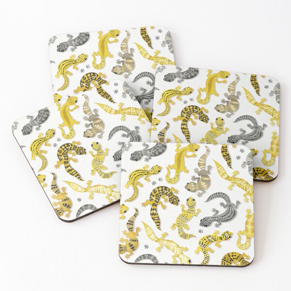 Item preview, Yellow Leopard gecko  designed and sold by adenaJ.
