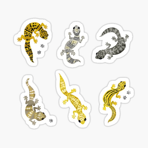 Item preview, Yellow Leopard gecko  designed and sold by adenaJ.